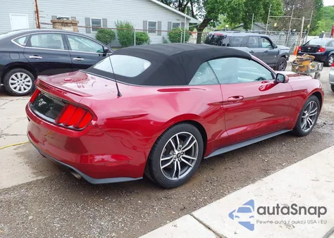 2016 Ford Mustang Ecoboost Premium из США, поврежденный, VIN 1FATP8UH6G5309546